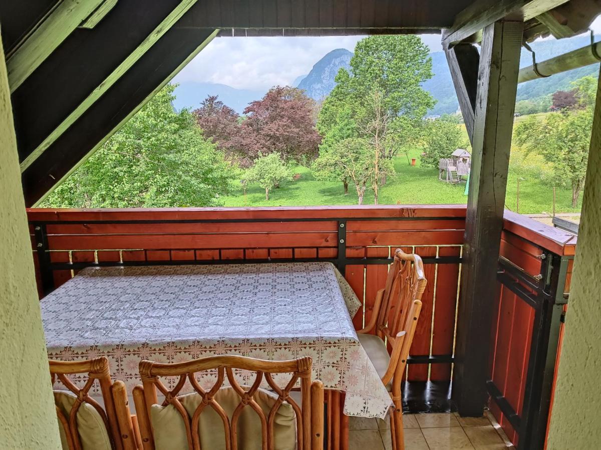 Apartmaji Hodak Бохинь Экстерьер фото