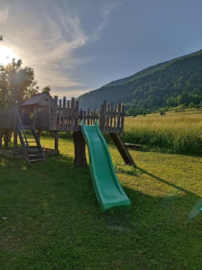 Apartmaji Hodak Бохинь Экстерьер фото