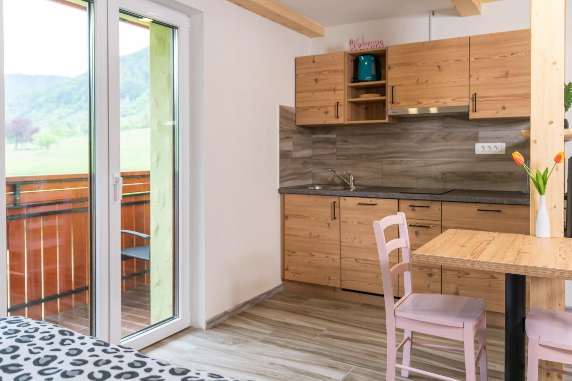 Apartmaji Hodak Бохинь Экстерьер фото